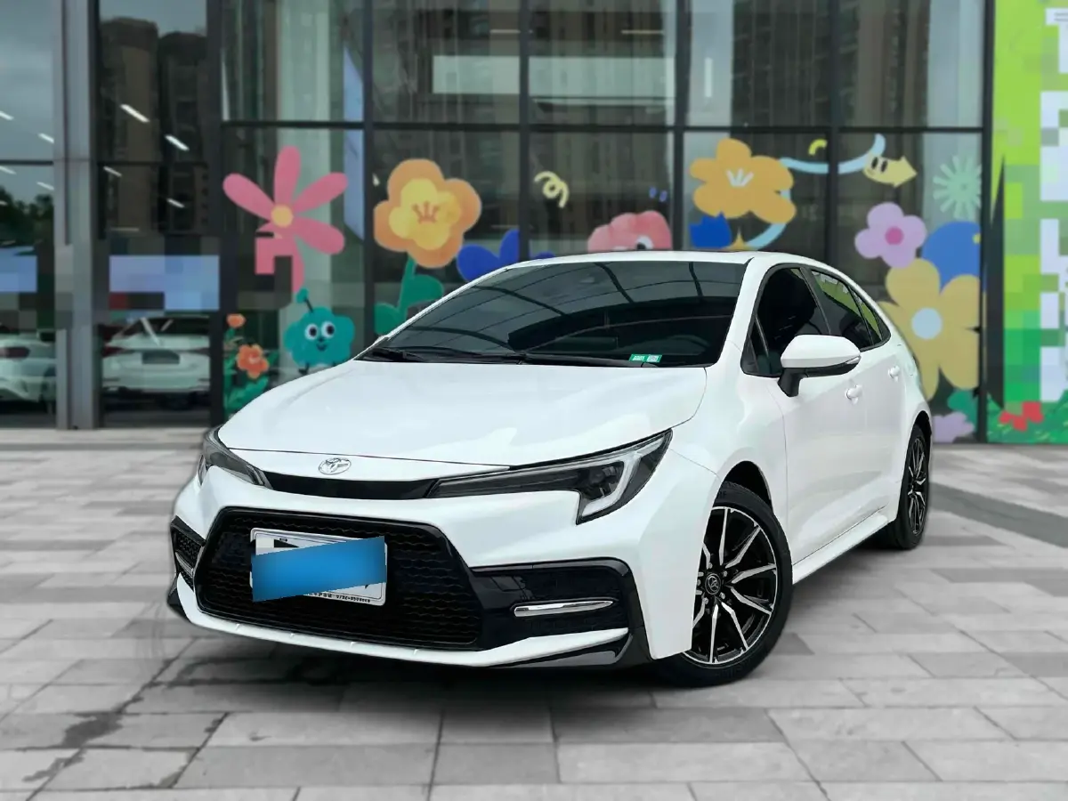 2023 Toyota Levin 1.2T 116HP L4 CVT