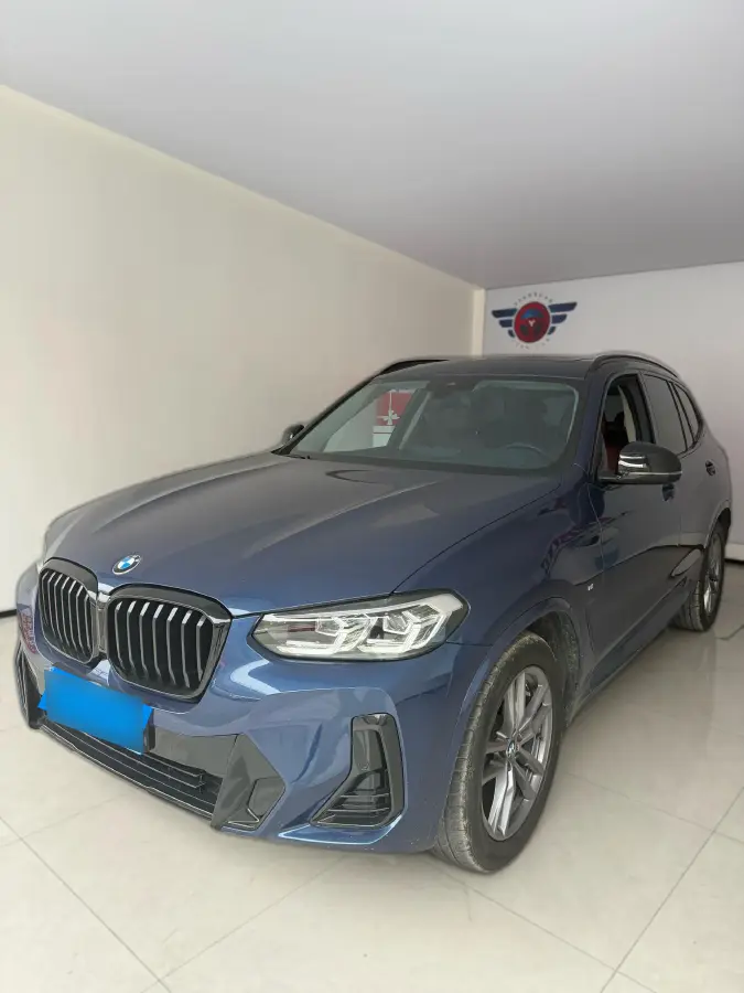 2022 BMW X3 2.0T 252HP L4 8AT
