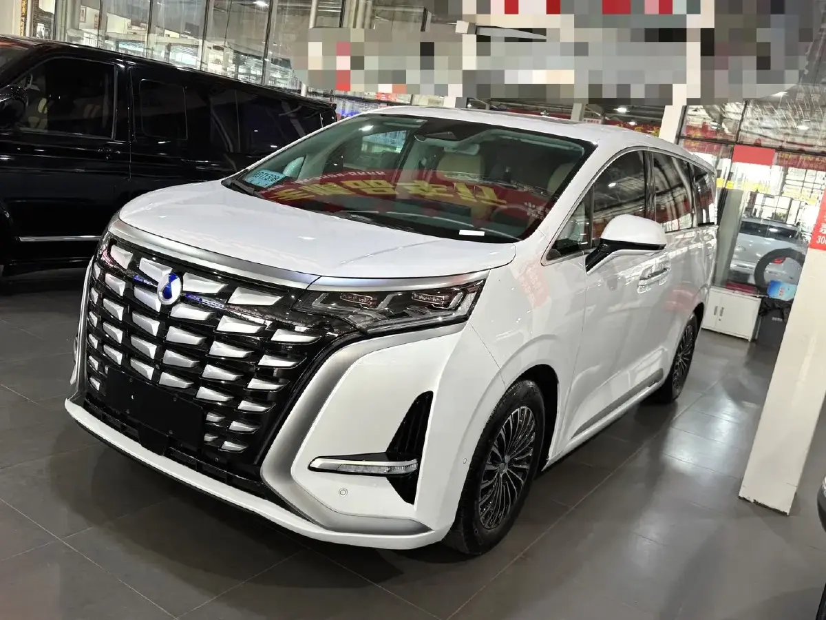 2022 Denza D9 1.5T 139HP L4 E-CVT PHEV 40.06KWH