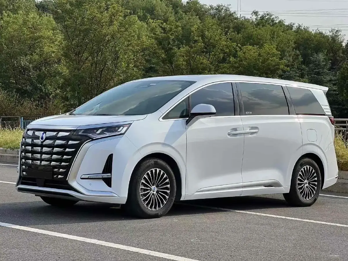 2022 Denza D9 1.5T 139HP L4 E-CVT PHEV 40.06KWH