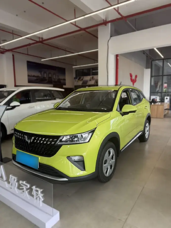 2021 BaoJun 510 1.5L 99HP L4 CVT