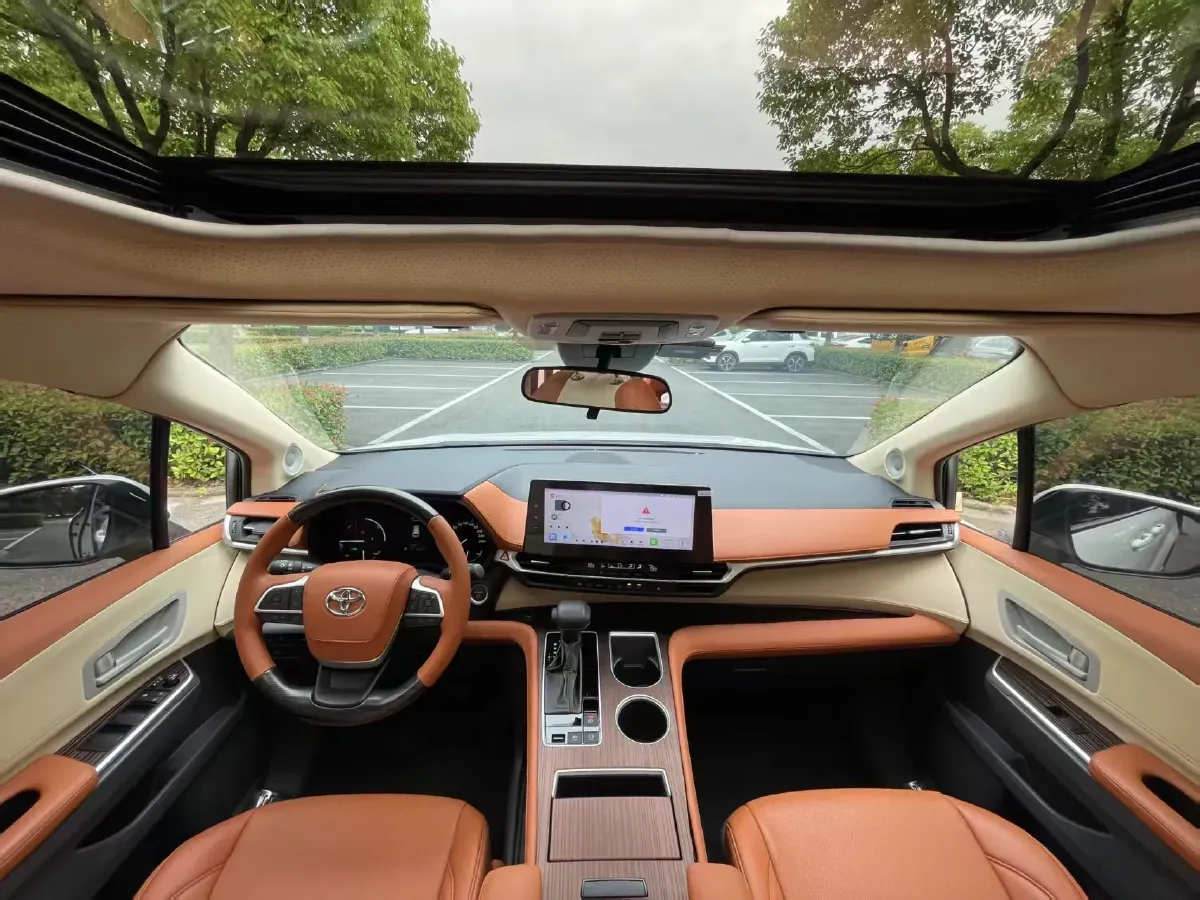 2024 Toyota Sienna 2.5L 189HP L4 E-CVT Hybrid,autocango,china used car exporter,china ev exporter,chinese used car exporter,chinese used ev exporter