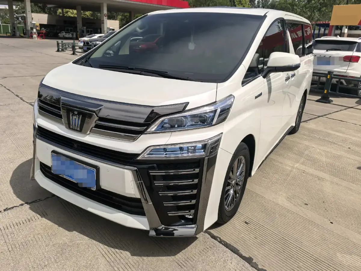 2021 Toyota Vellfire 2.5L 117HP L4 E-CVT Hybrid
