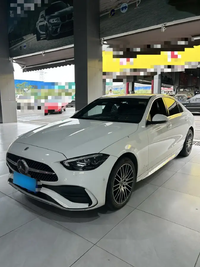 2023 Mercedes-Benz C Class 1.5T 170HP L4 9AT 2023 Mercedes-Benz C Class 1.5T 170HP L4 9AT