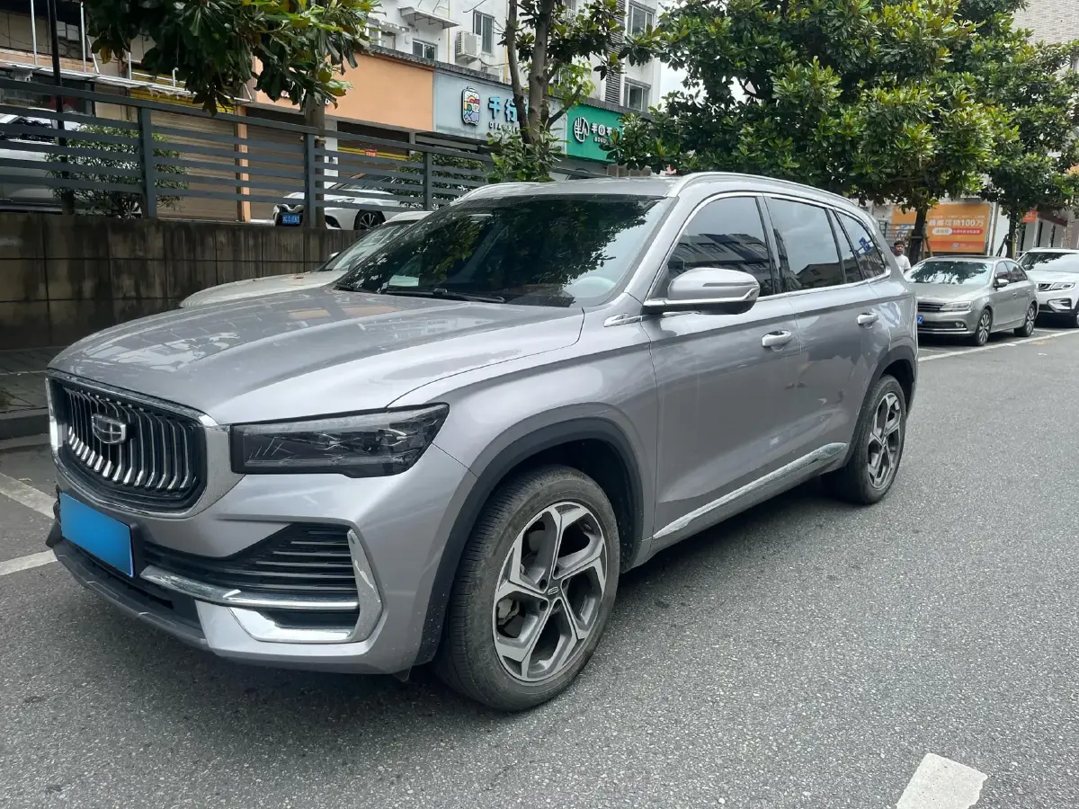 2024 Geely Monjaro 2.0T 238HP L4 8AT