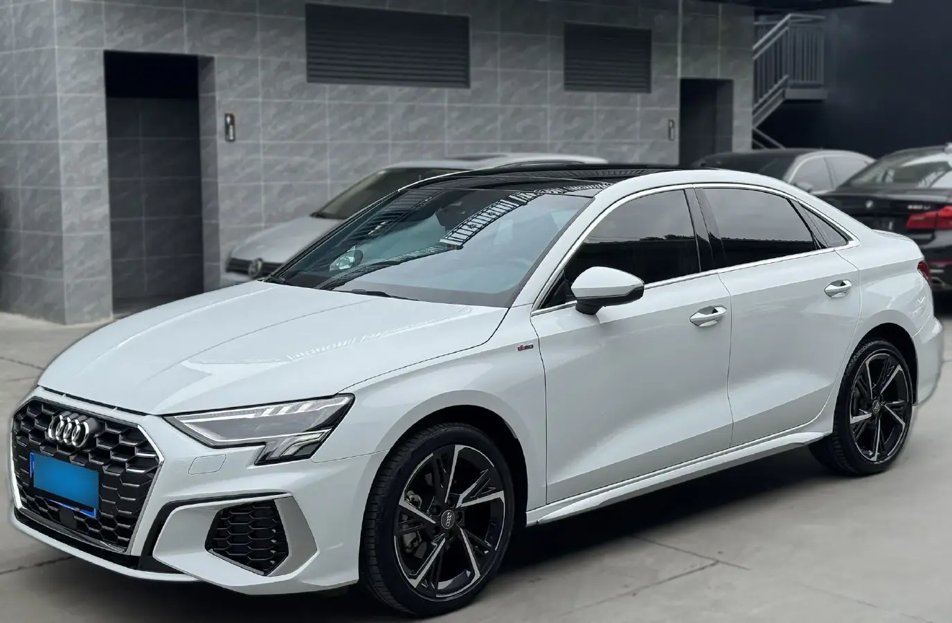 2021 Audi A3 1.4T 150HP L4 7DCT