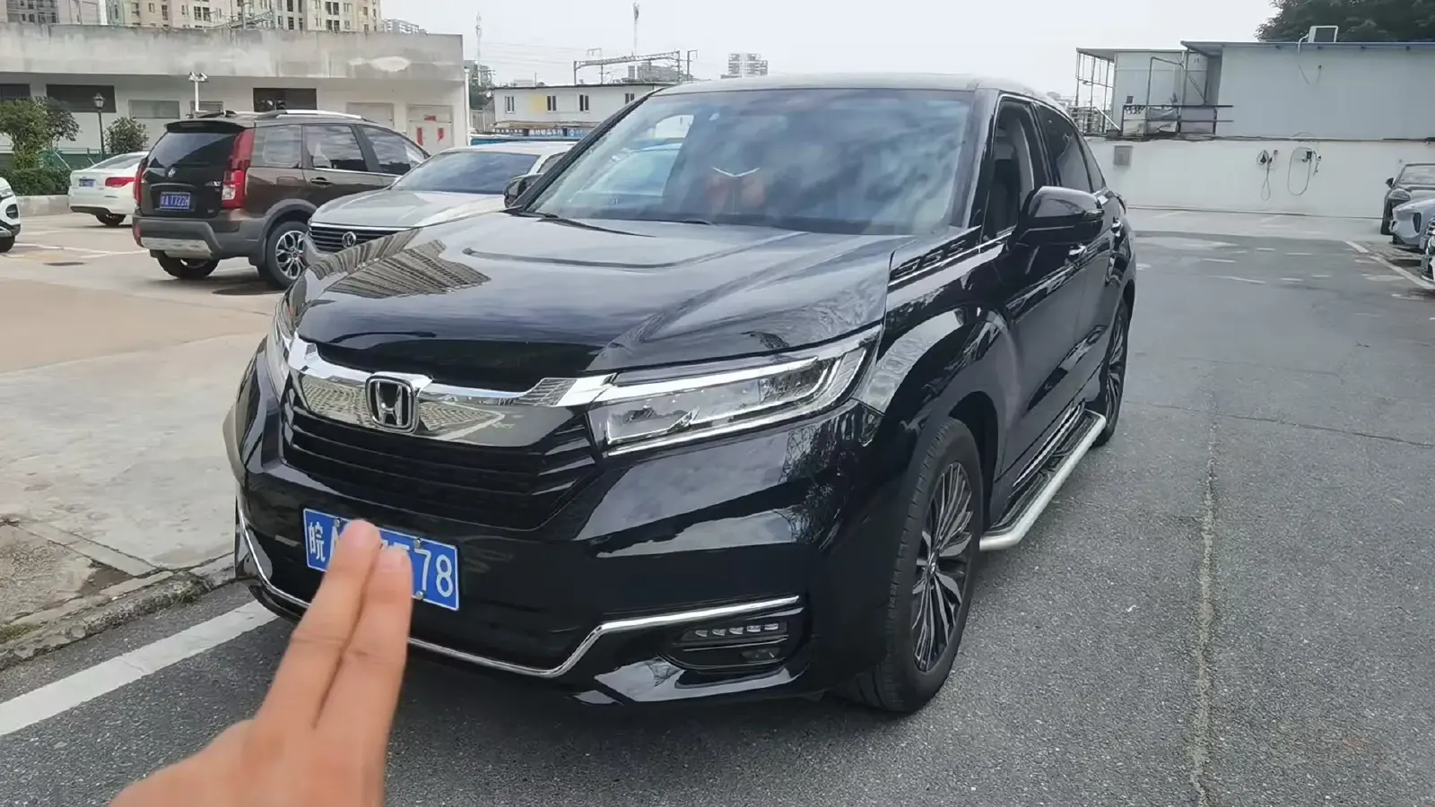 2020 Honda Avancier 2.0T 272HP L4 9AT