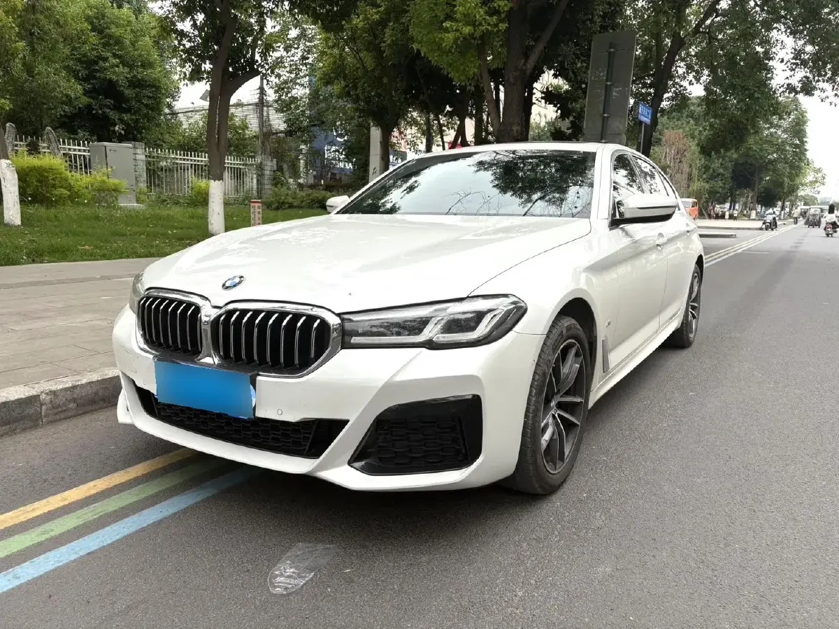 2022 BMW 5 Series 2.0T 184HP L4 8AT