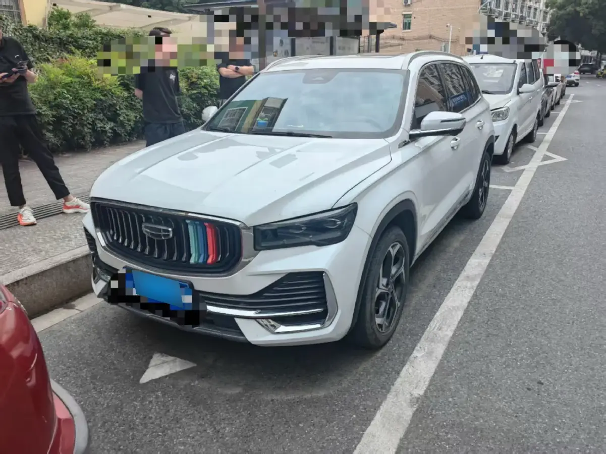 2021 Geely Monjaro 2.0T 218HP L4 7DCT