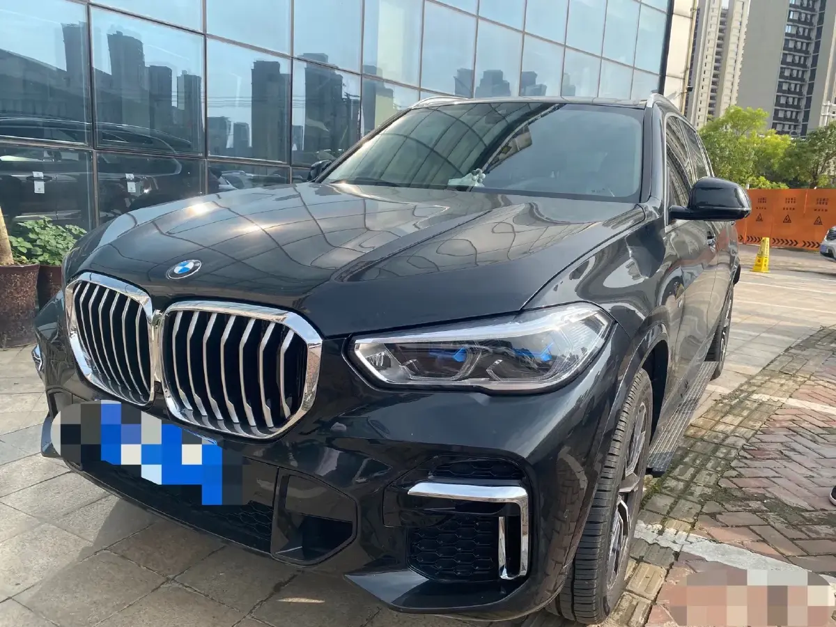 2022 BMW X5 2.0T 245HP L4 8AT