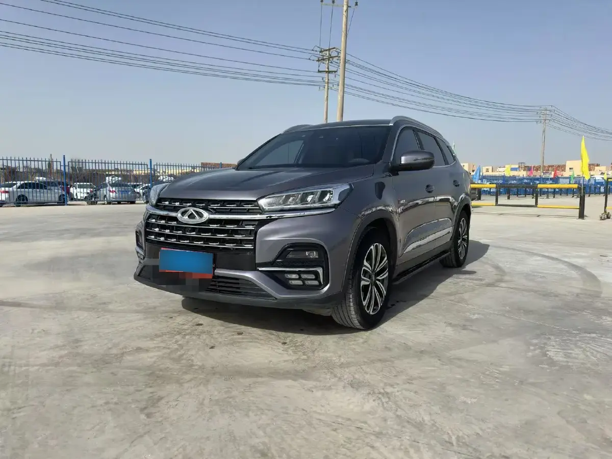 2021 Chery Tiggo 8 2.0T 254HP L4 7DCT