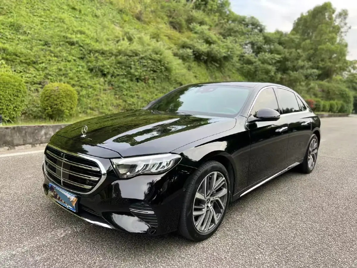 2024 Mercedes-Benz E Class 2.0T 258HP L4 9AT