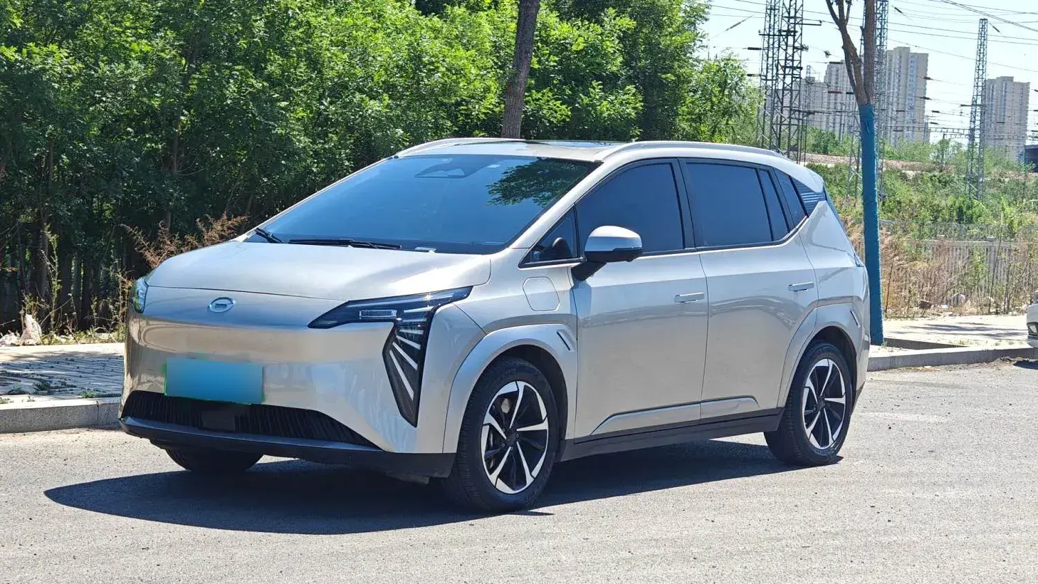 2023 Aion Y BEV 61.7KWH