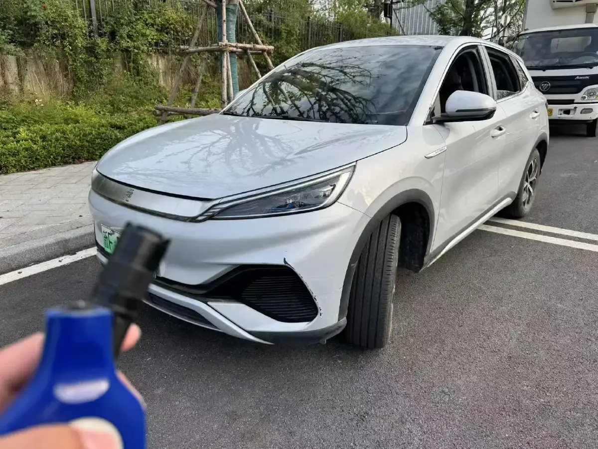 2022 BYD Yuan Plus BEV 60.48KWH