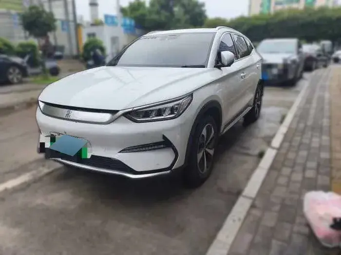 2021 BYD Song Plus BEV 71.7KWH
