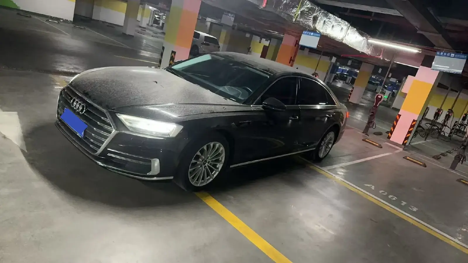 2021 Audi A8 3.0T 286HP V6 8AT