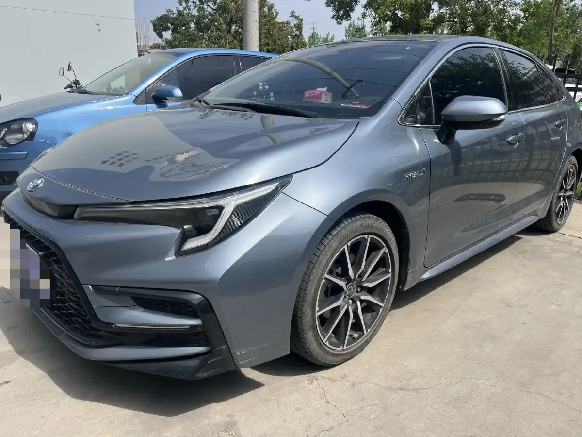 2023 Toyota Levin 1.8L 98HP L4 E-CVT Hybrid