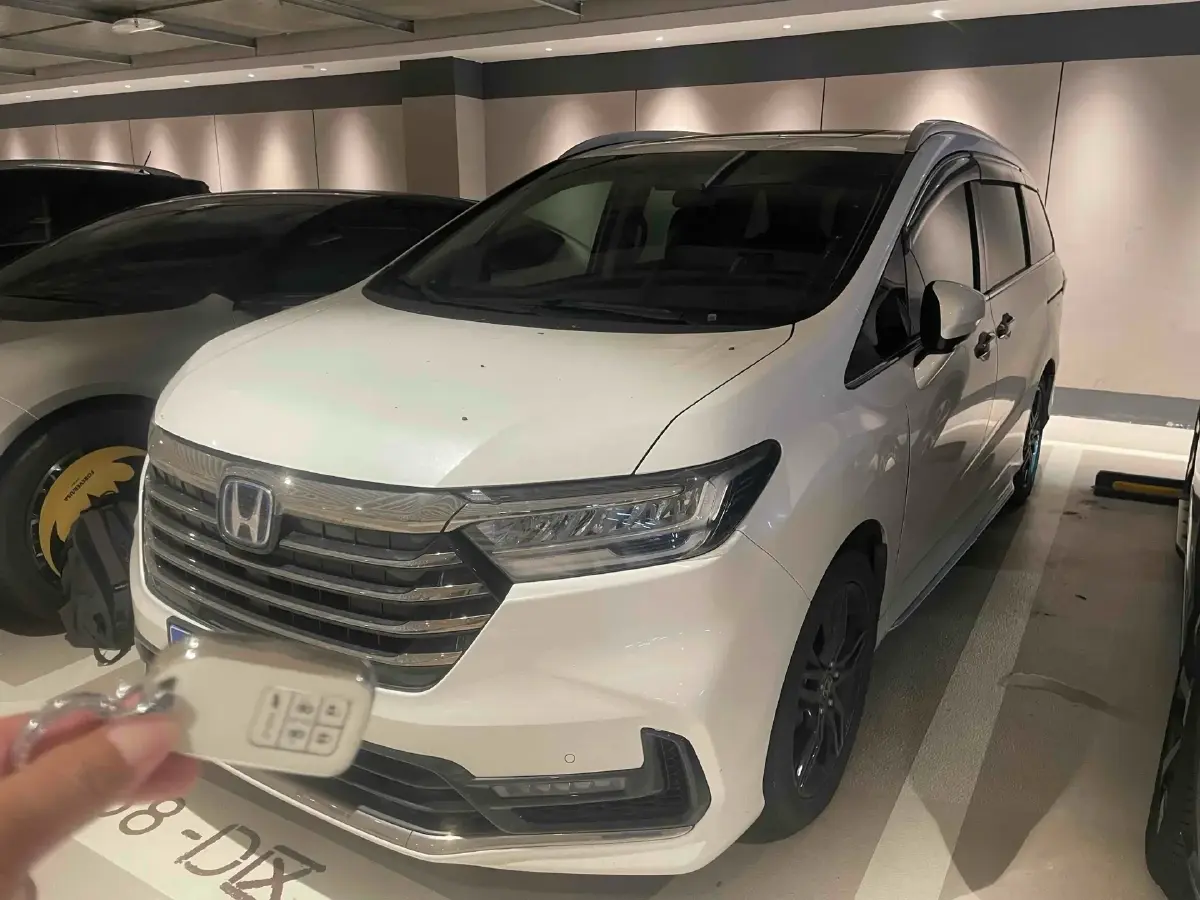 2024 Honda Odyssey 2.0L 146HP L4 E-CVT Hybrid