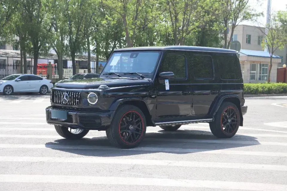 2021 Mercedes-Benz G Class 4.0T 421HP V8 9AT