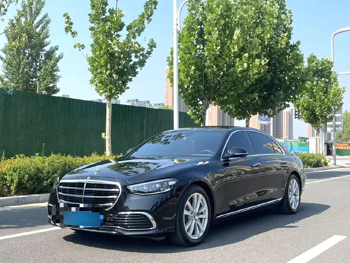 2022 Mercedes-Benz S Class 2.5T 313HP L6 9AT
