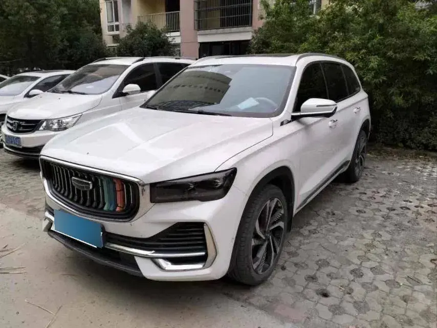 2021 Geely Monjaro 2.0T 218HP L4 7DCT