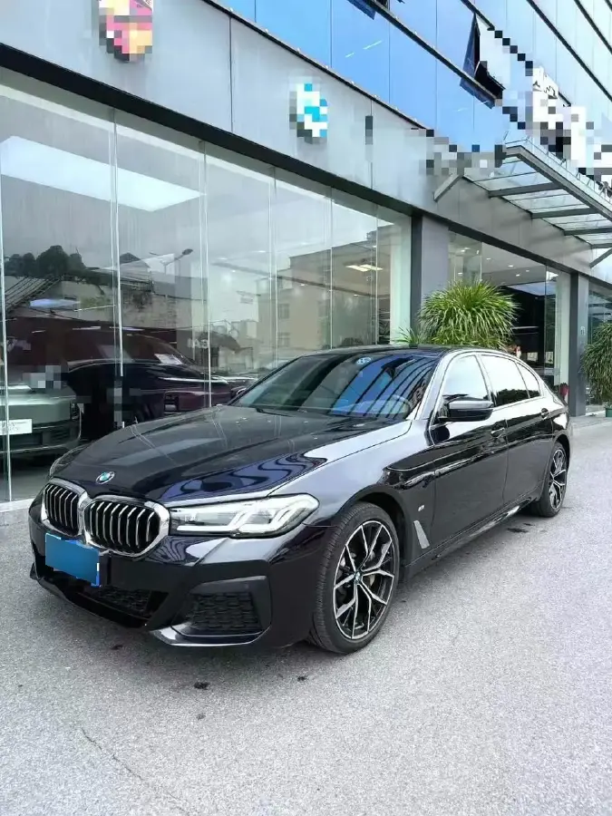 2022 BMW 5 Series 2.0T 252HP L4 8AT