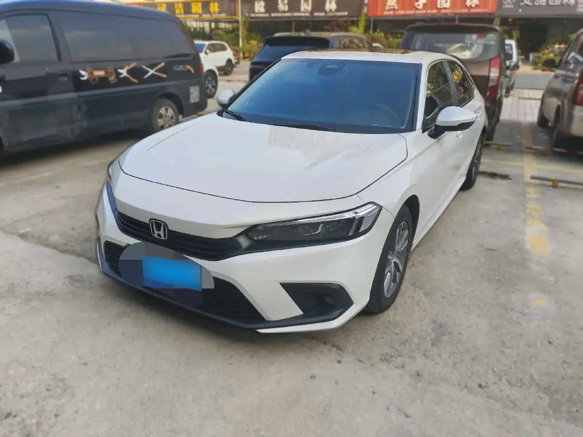 2022 Honda Civic 1.5T 182HP L4 CVT