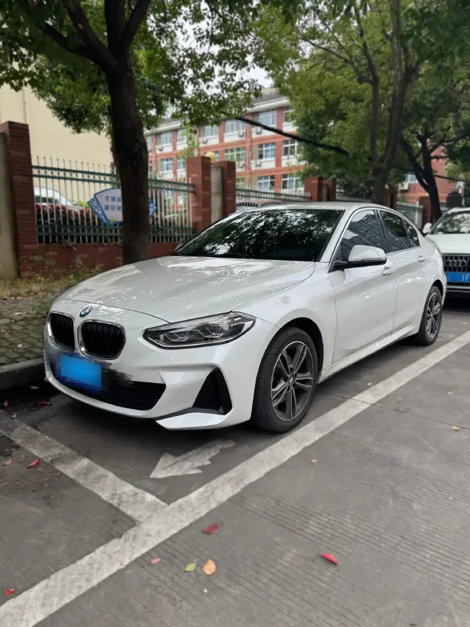2022 BMW 1 Series 1.5T 140HP L3 7DCT