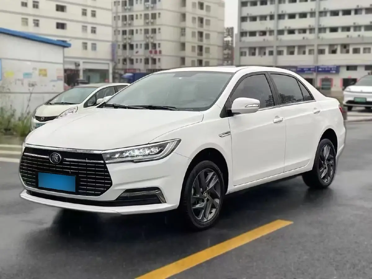 2021 BYD Qin Plus BEV 47.5KWH