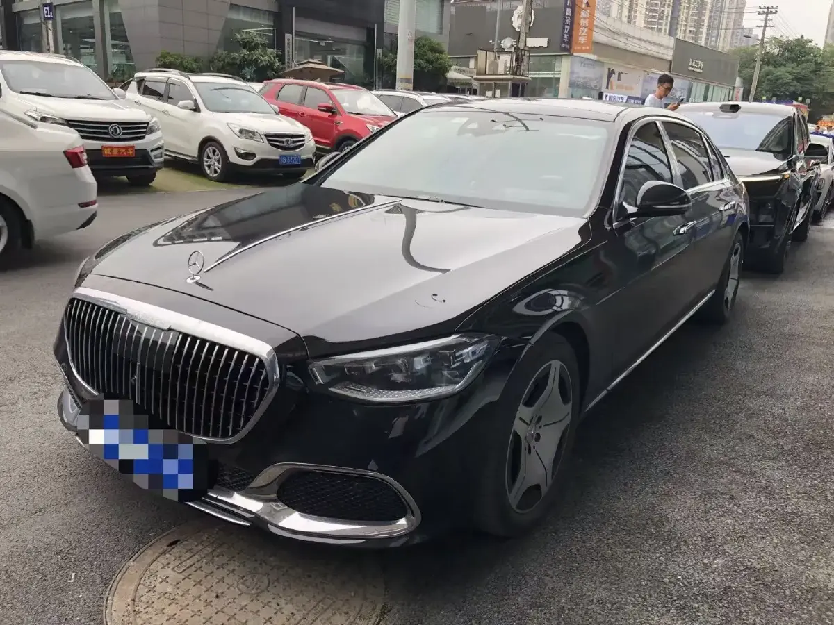 2021 Mercedes-Benz Maybach S Class 3.0T 367HP L6 9AT 2021 Mercedes-Benz Maybach S Class 3.0T 367HP L6 9AT