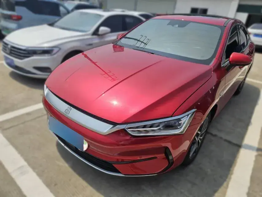 2021 BYD Qin Plus BEV 57KWH