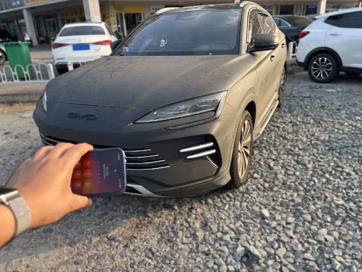 2023 BYD Song Plus 1.5L 110HP L4 E-CVT PHEV 18.3KWH