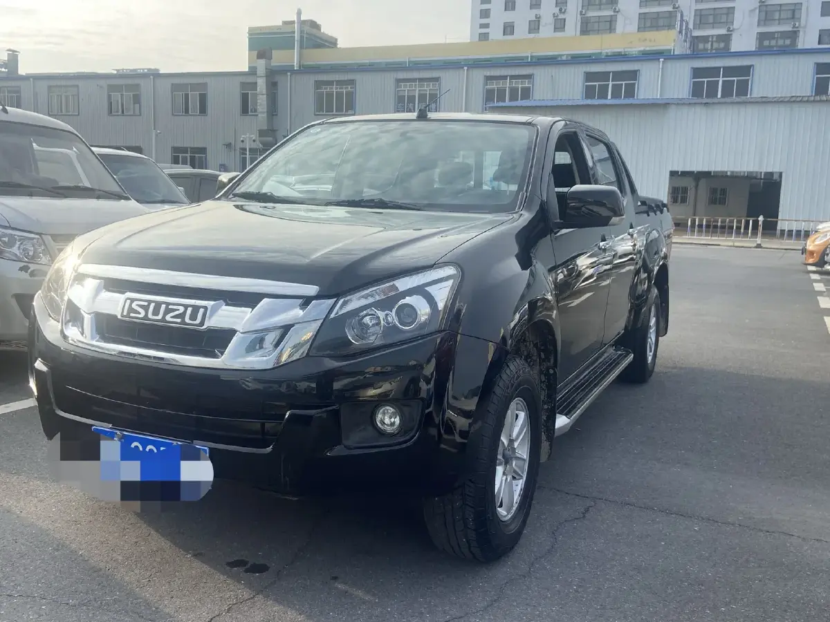 2019 Isuzu LingTuo 2.5T 150HP L4 6MT
