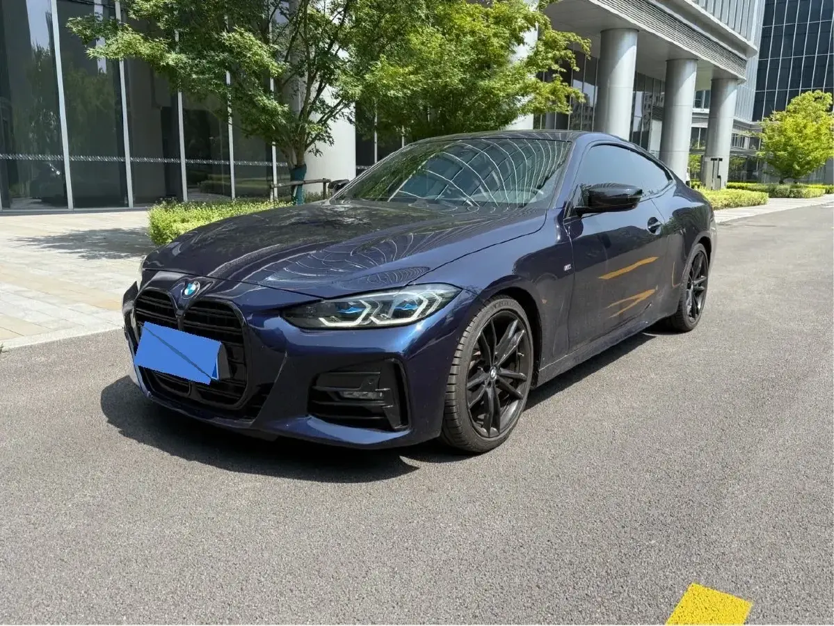 2021 BMW 4 Series 2.0T 184HP L4 8AT
