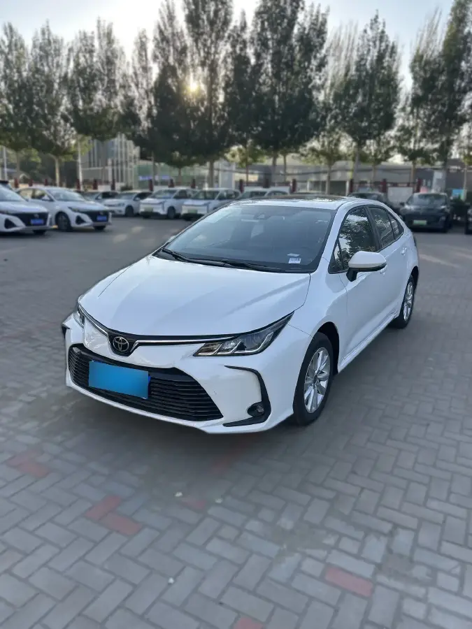 2023 Toyota Corolla 1.2T 116HP L4 CVT