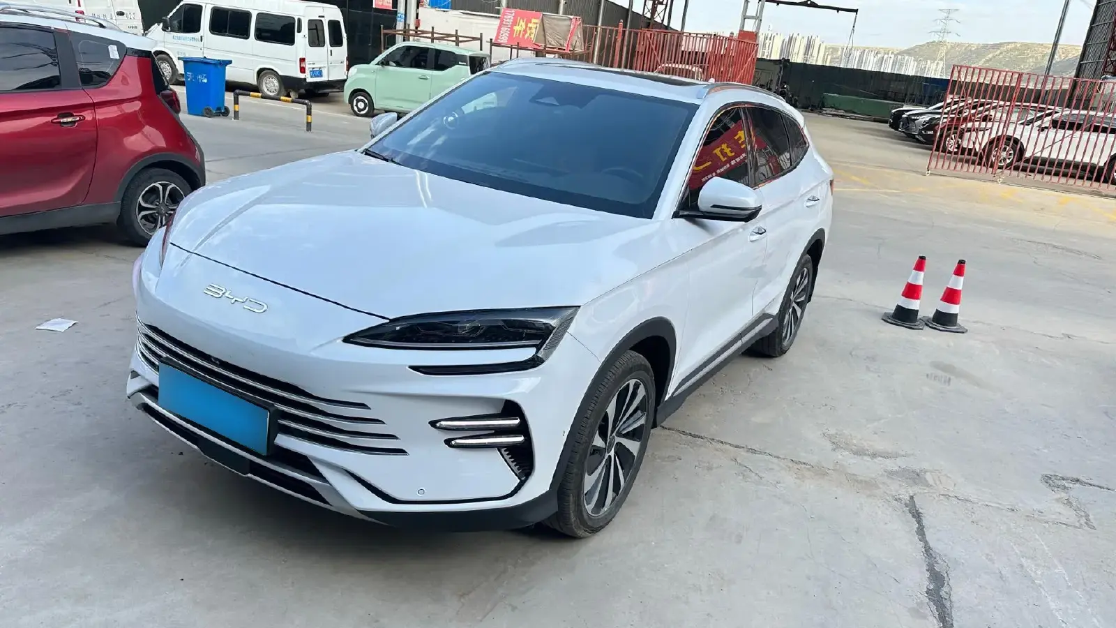2024 BYD Song Plus 1.5L 110HP L4 E-CVT PHEV 26.6KWH
