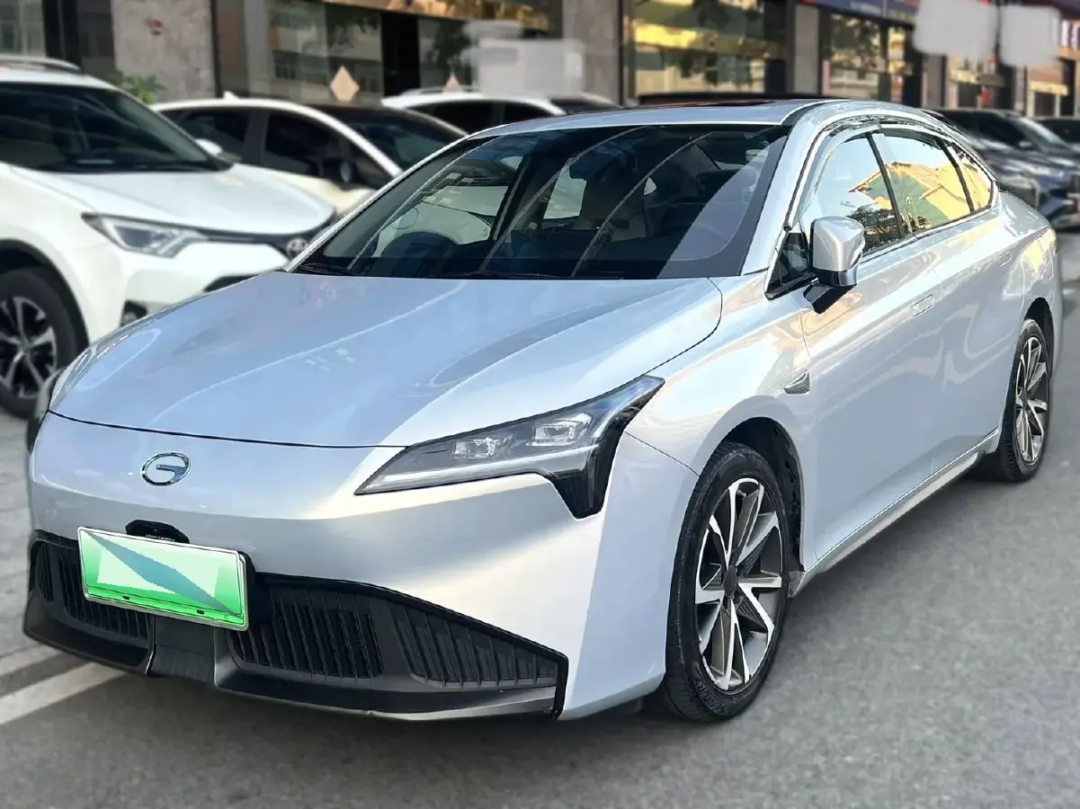 2023 Aion S Plus BEV 58.8KWH