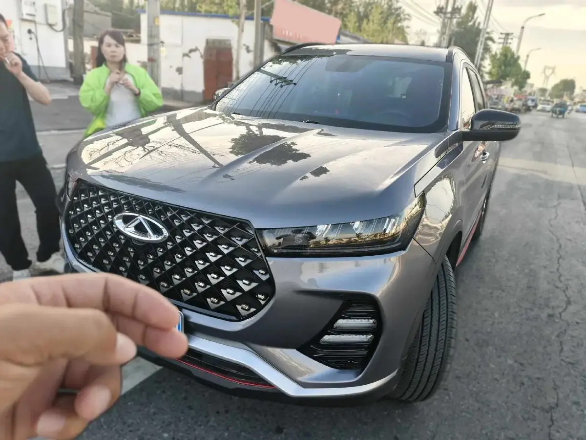 2022 Chery Tiggo 7 1.5T 156HP L4 CVT