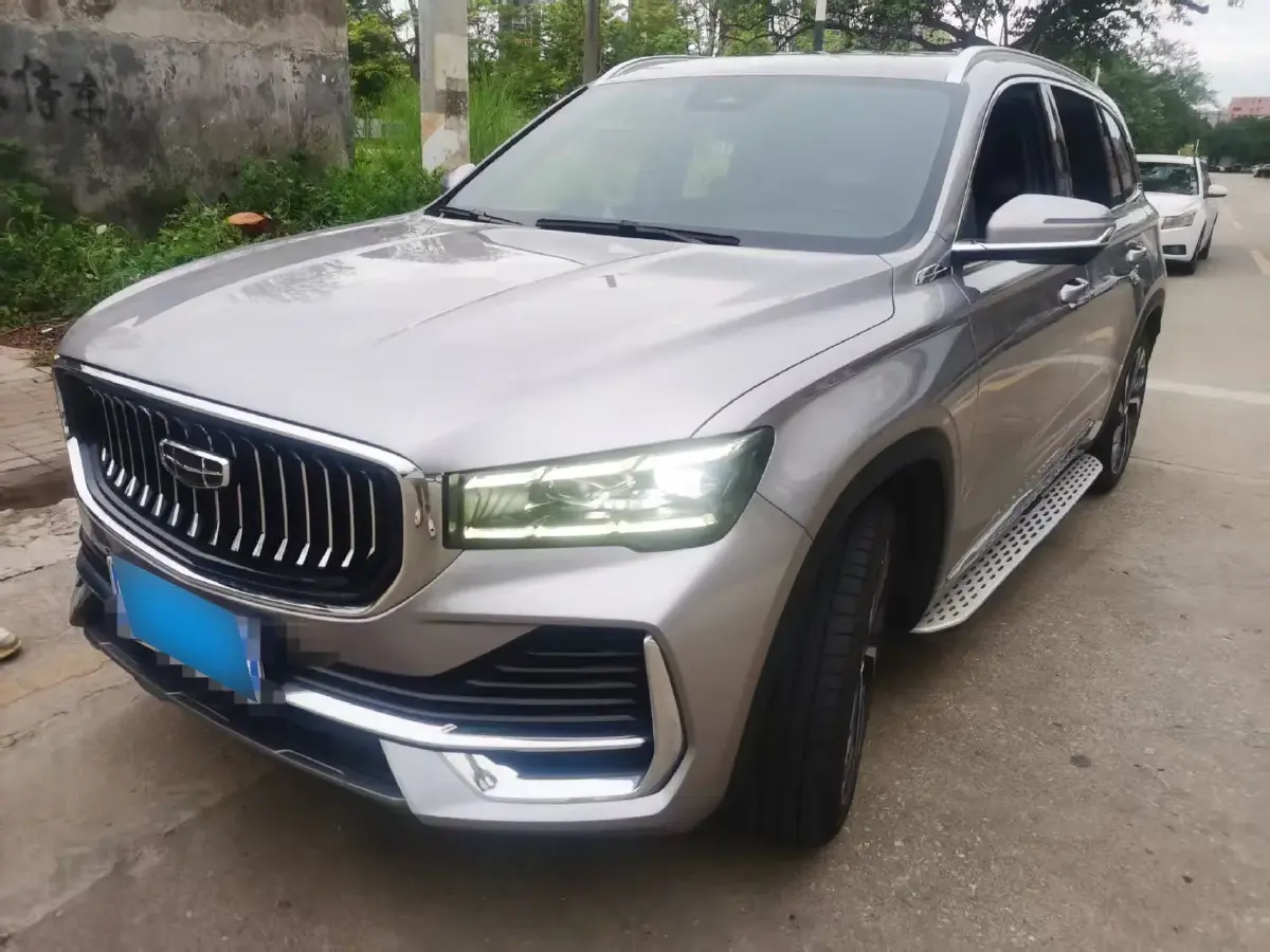 2024 Geely Monjaro 2.0T 238HP L4 8AT