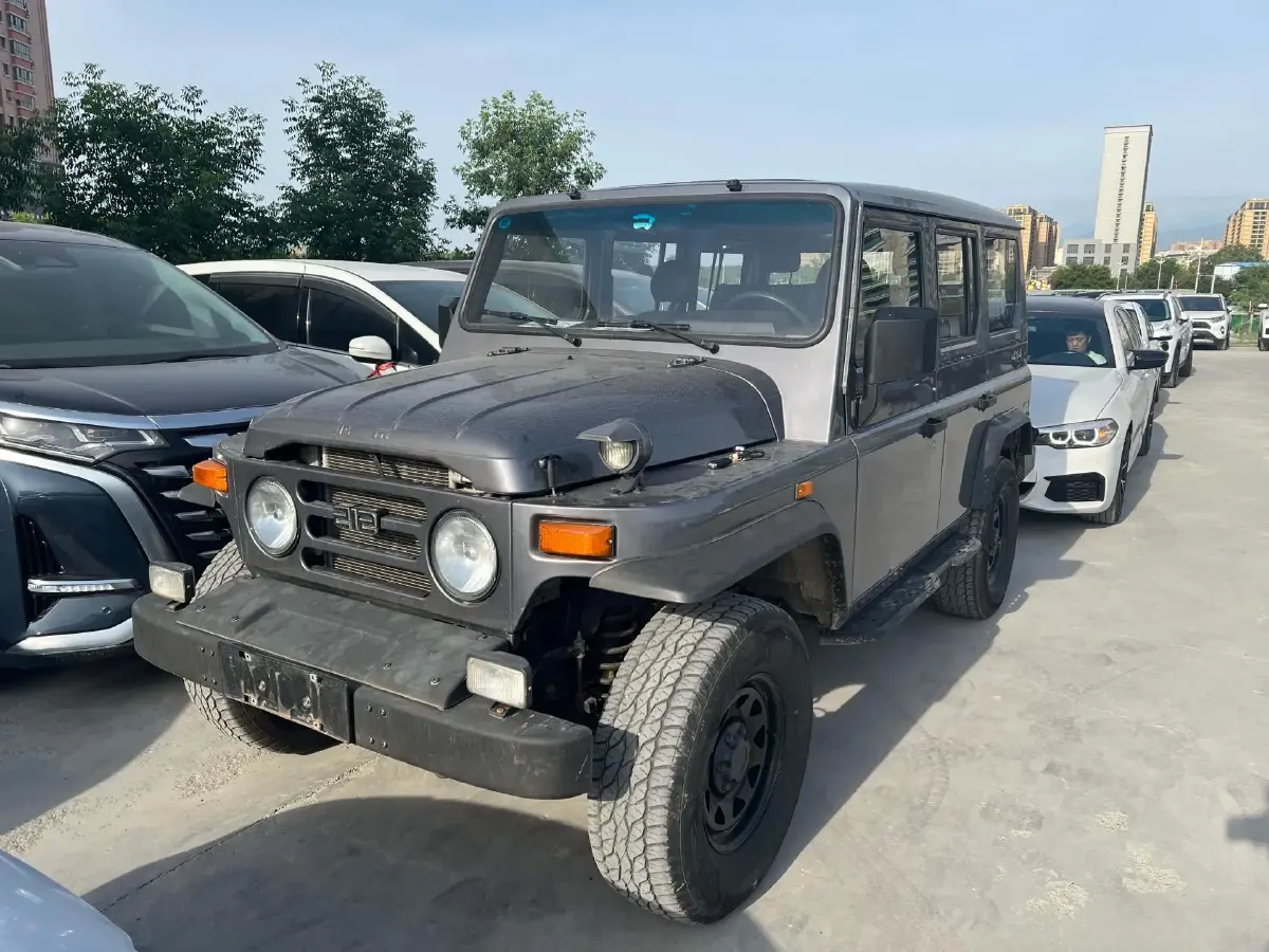 2023 BAW 212 2.4T 211HP L4 6MT