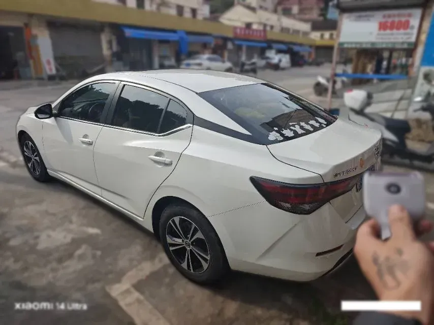 2022 Nissan Sylphy 1.6L 135HP L4 CVT,autocango,china used car exporter,china ev exporter,chinese used car exporter,chinese used ev exporter