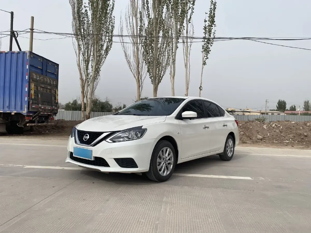 2022 Nissan Sylphy 1.6L 122HP L4 CVT