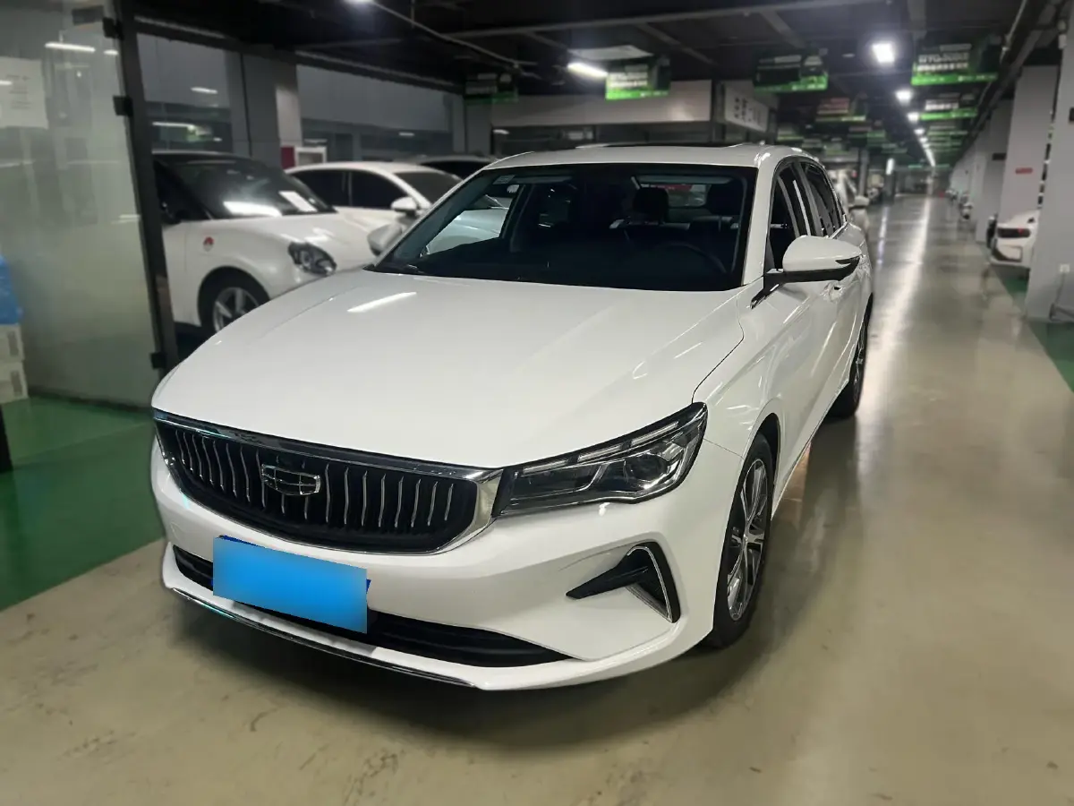 2023 Geely Emgrand 1.5L 127HP L4 CVT