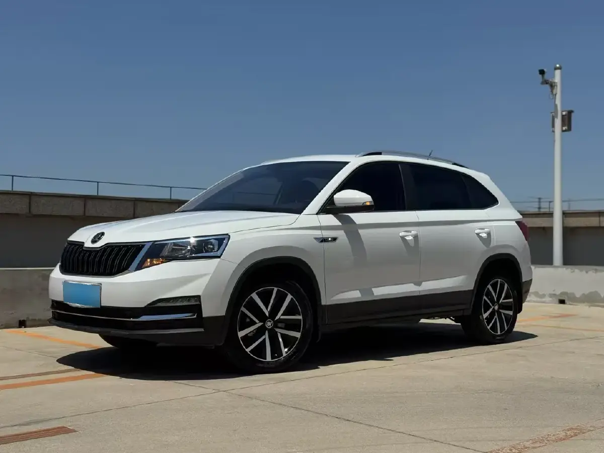 2022 Skoda Kamiq 1.5L 112HP L4 6AT