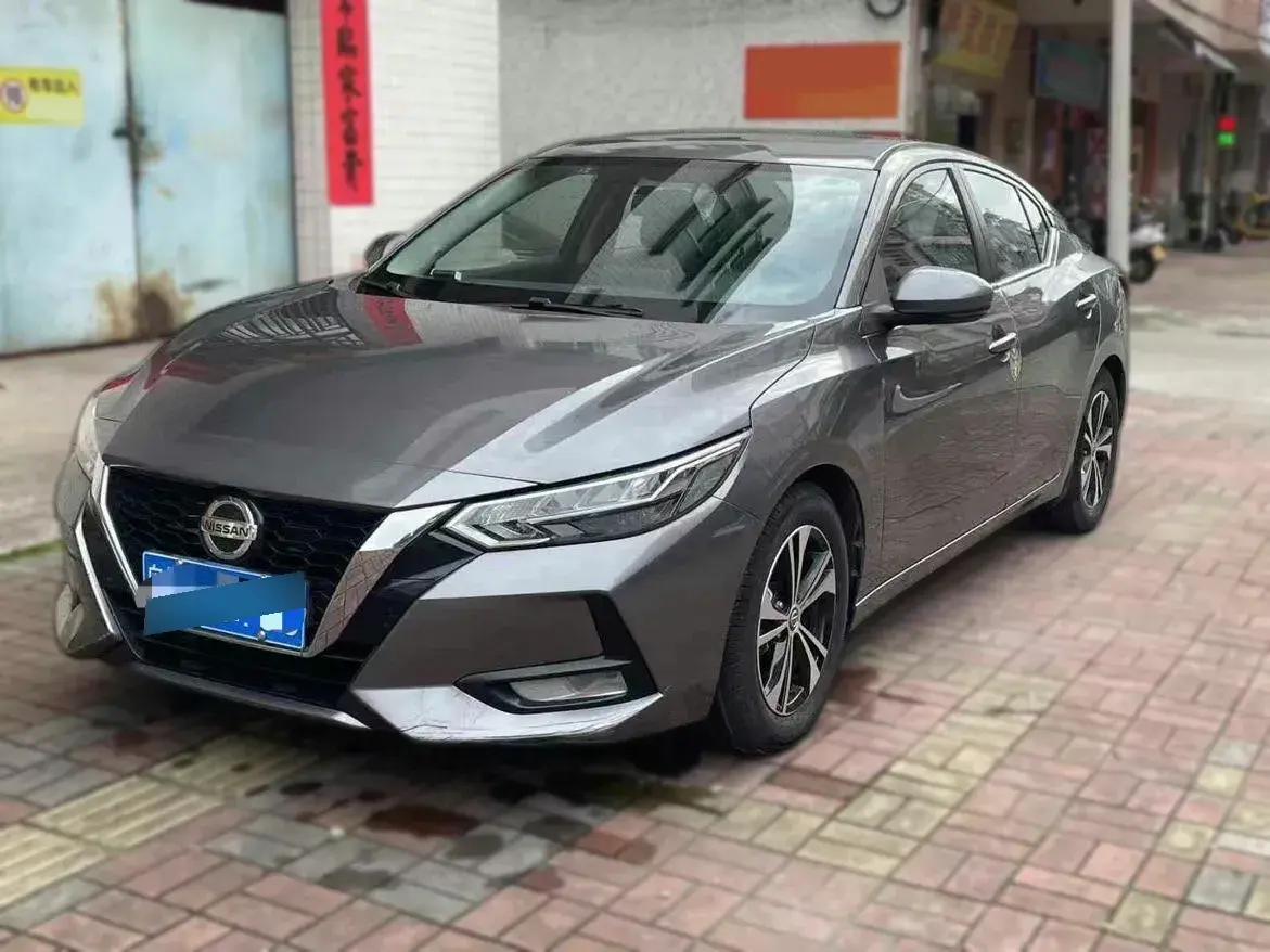 2022 Nissan Sylphy 1.2L 72HP L3 Hybrid