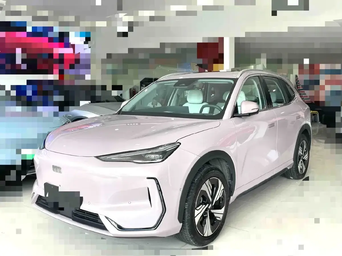 2024 Geely Galaxy E5 BEV 60.22KWH