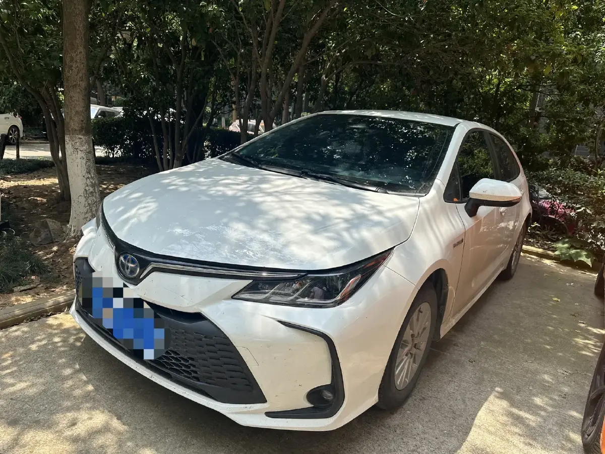 2023 Toyota Corolla 1.8L 98HP L4 E-CVT Hybrid