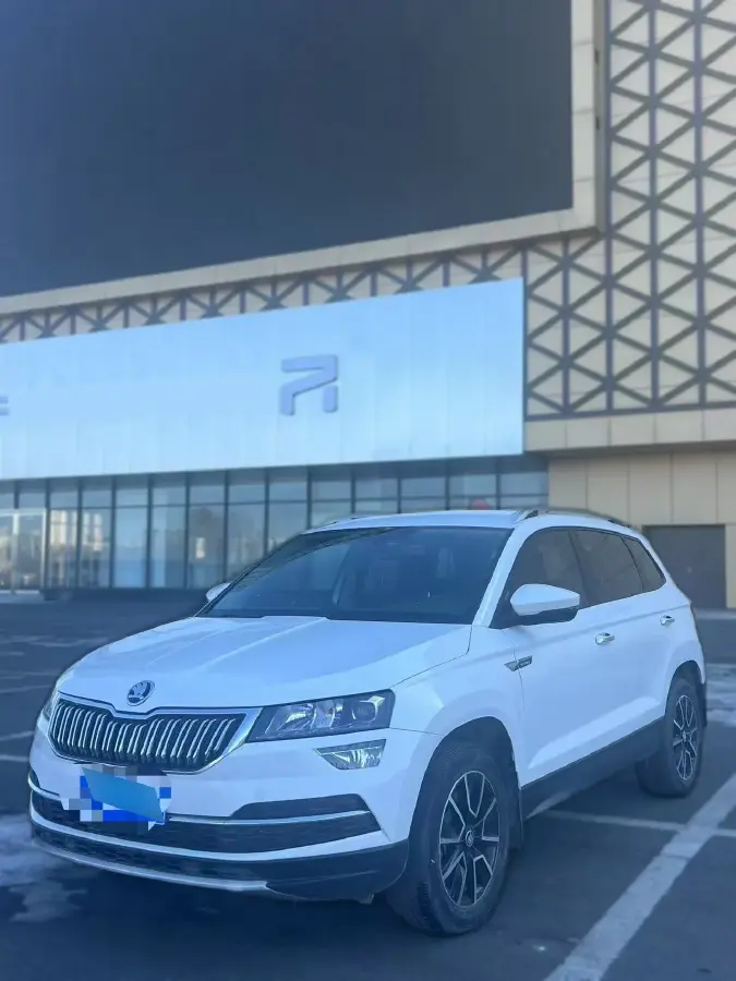 2021 Skoda Karoq 1.4T 150HP L4 7DCT
