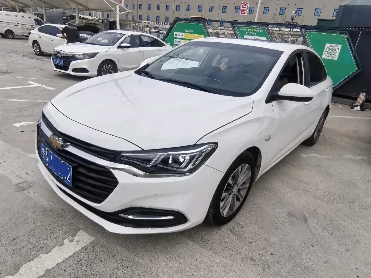 2022 Chevrolet Monza 1.5L 113HP L4 6AT