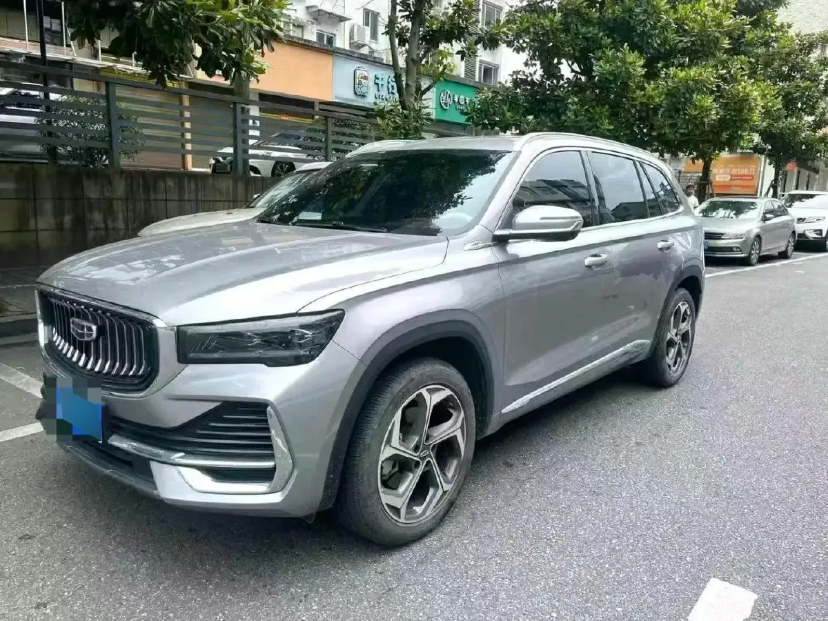 2021 Geely Monjaro 2.0T 218HP L4 7DCT